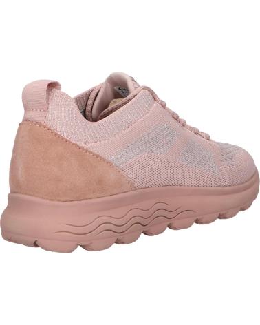 Sportif pour Femme GEOX D15NUA 09T22 D SPHERICA C8007 DK ROSE