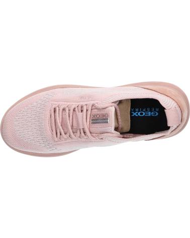 Sportif pour Femme GEOX D15NUA 09T22 D SPHERICA C8007 DK ROSE