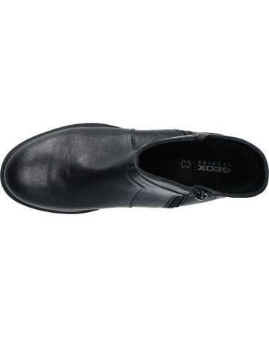 Woman and girl boots GEOX D36LQB 000TC D CATRIA C9999 BLACK