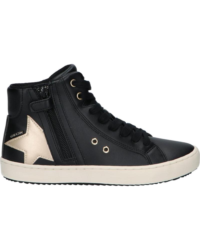 Zapatillas deporte pour Fille GEOX ZAPATILLAS NINA MODELO J KALISPERA G COLOR NEGRO C0531 C0531