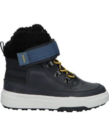Bottes pour Garçon GEOX J26D8A 0MEFU J BUNSHEE PG BOY B A C0045 NAVY-BLACK