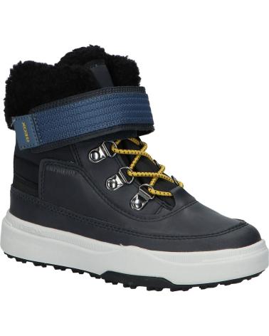 Bottes pour Garçon GEOX J26D8A 0MEFU J BUNSHEE PG BOY B A C0045 NAVY-BLACK