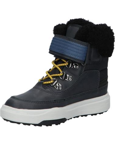 Bottes pour Garçon GEOX J26D8A 0MEFU J BUNSHEE PG BOY B A C0045 NAVY-BLACK
