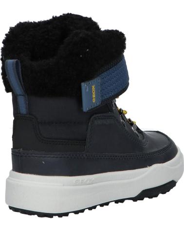 Bottes pour Garçon GEOX J26D8A 0MEFU J BUNSHEE PG BOY B A C0045 NAVY-BLACK