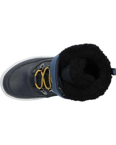 Bottes pour Garçon GEOX J26D8A 0MEFU J BUNSHEE PG BOY B A C0045 NAVY-BLACK