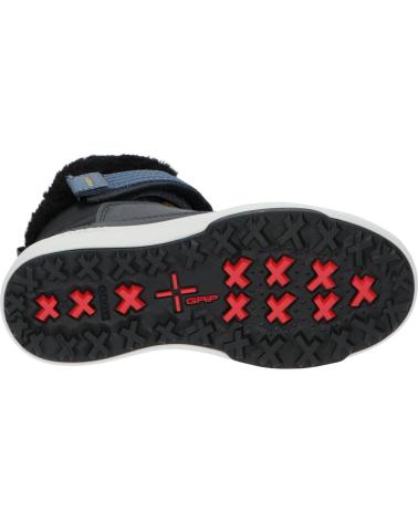 Bottes pour Garçon GEOX J26D8A 0MEFU J BUNSHEE PG BOY B A C0045 NAVY-BLACK