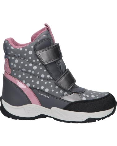 Botas de Menina GEOX BOTAS NINA MODELO J SENTIERO GIRL B AB COLOR GRIS C0952