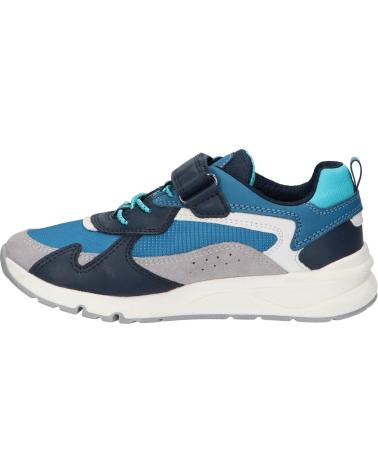 Sportif pour Garçon GEOX J36H0A 01122 J ROONER BOY C4186 OCTANE-NAVY