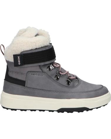 Stiefel für Mädchen GEOX BOTAS NINA MODELO J BUNSHEE PG GIRL B COLOR GRIS C1006