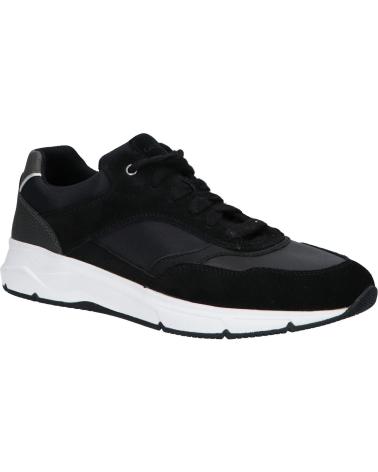 Sportif-De-Hombre-GEOX-ZAPATILLAS-HOMBRE-MODELO-U-RADENTE-COLOR-NEGRO-C9999
