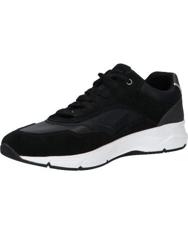Sportif-De-Hombre-GEOX-ZAPATILLAS-HOMBRE-MODELO-U-RADENTE-COLOR-NEGRO-C9999