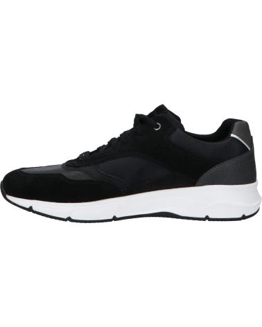 Sportif-De-Hombre-GEOX-ZAPATILLAS-HOMBRE-MODELO-U-RADENTE-COLOR-NEGRO-C9999