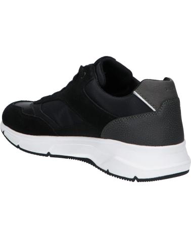 Sportif-De-Hombre-GEOX-ZAPATILLAS-HOMBRE-MODELO-U-RADENTE-COLOR-NEGRO-C9999