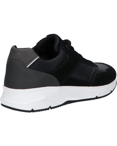 Sportif-De-Hombre-GEOX-ZAPATILLAS-HOMBRE-MODELO-U-RADENTE-COLOR-NEGRO-C9999