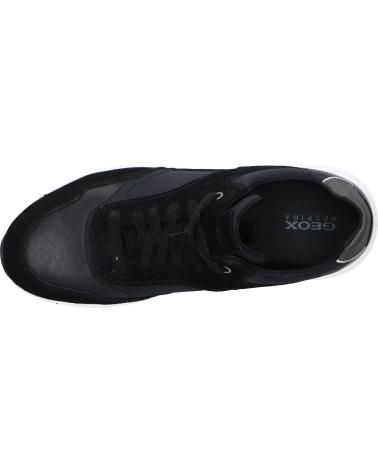 Sportif-De-Hombre-GEOX-ZAPATILLAS-HOMBRE-MODELO-U-RADENTE-COLOR-NEGRO-C9999