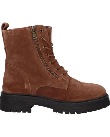 Woman Mid boots GEOX D IRIDEA MARRON
