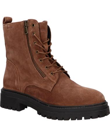 Woman Mid boots GEOX D IRIDEA MARRON
