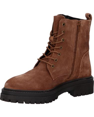 Woman Mid boots GEOX D IRIDEA MARRON
