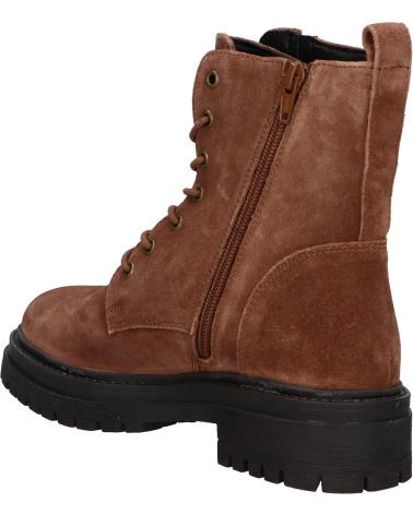 Woman Mid boots GEOX D IRIDEA MARRON