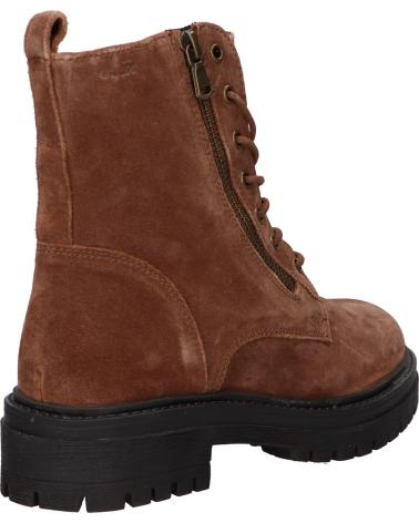 Woman Mid boots GEOX D IRIDEA MARRON