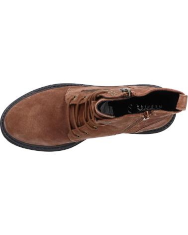Woman Mid boots GEOX D IRIDEA MARRON