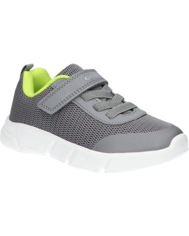 Sneaker für Junge GEOX ZAPATILLAS NINO MODELO J ARIL B COLOR GRIS C1006