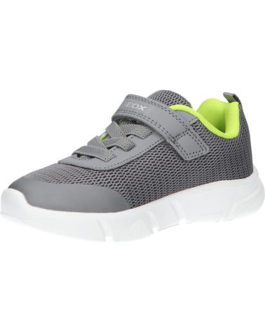 Sneaker für Junge GEOX ZAPATILLAS NINO MODELO J ARIL B COLOR GRIS C1006