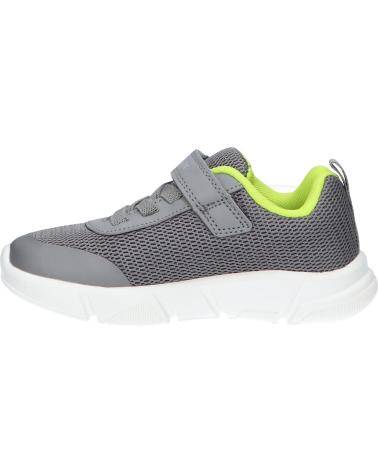 Sneaker für Junge GEOX ZAPATILLAS NINO MODELO J ARIL B COLOR GRIS C1006