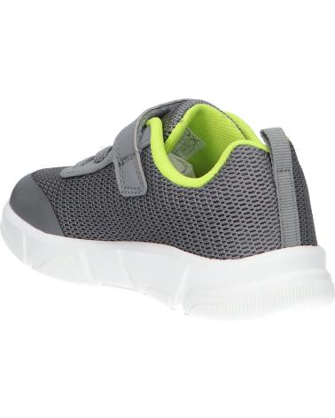 Sneaker für Junge GEOX ZAPATILLAS NINO MODELO J ARIL B COLOR GRIS C1006