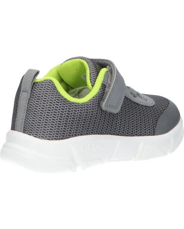 Sneaker für Junge GEOX ZAPATILLAS NINO MODELO J ARIL B COLOR GRIS C1006