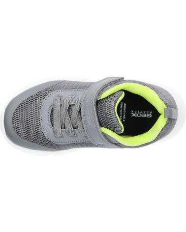 Sneaker für Junge GEOX ZAPATILLAS NINO MODELO J ARIL B COLOR GRIS C1006