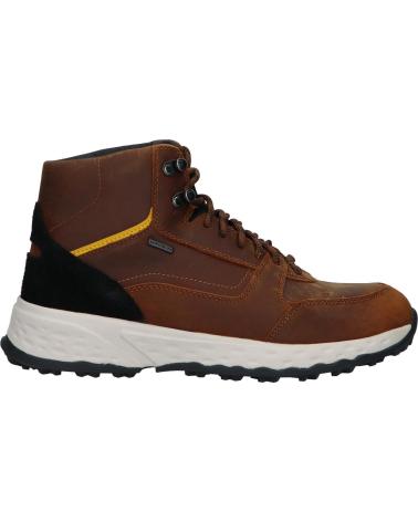 Boots für Herren GEOX U36F0D 00035 U STERRATO B ABX C2041 OCHRE-BLACK