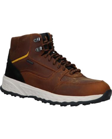 Boots für Herren GEOX U36F0D 00035 U STERRATO B ABX C2041 OCHRE-BLACK