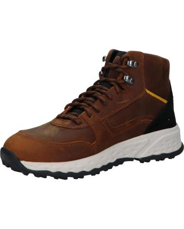 Boots für Herren GEOX U36F0D 00035 U STERRATO B ABX C2041 OCHRE-BLACK