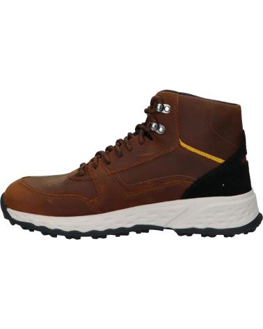 Boots für Herren GEOX U36F0D 00035 U STERRATO B ABX C2041 OCHRE-BLACK