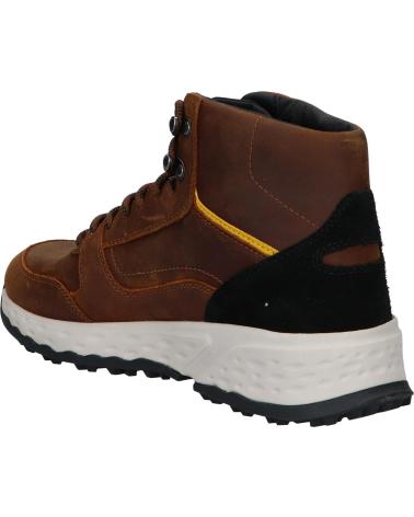 Boots für Herren GEOX U36F0D 00035 U STERRATO B ABX C2041 OCHRE-BLACK