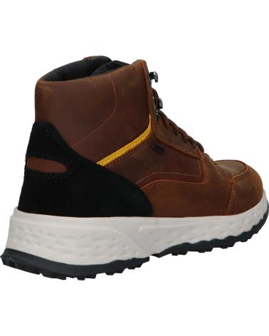 Boots für Herren GEOX U36F0D 00035 U STERRATO B ABX C2041 OCHRE-BLACK