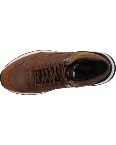 Boots für Herren GEOX U36F0D 00035 U STERRATO B ABX C2041 OCHRE-BLACK