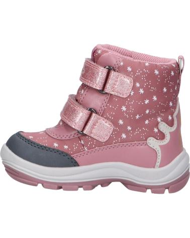 girl boots GEOX B163WB 054FU B FLANFIL GIRL B ABX C8006 DK PINK
