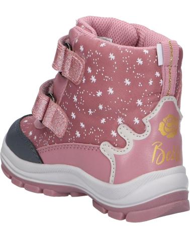 girl boots GEOX B163WB 054FU B FLANFIL GIRL B ABX C8006 DK PINK