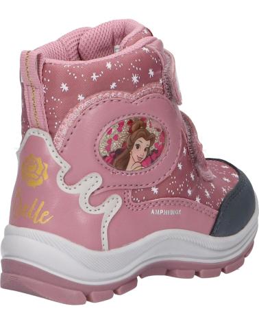 girl boots GEOX B163WB 054FU B FLANFIL GIRL B ABX C8006 DK PINK