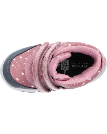 girl boots GEOX B163WB 054FU B FLANFIL GIRL B ABX C8006 DK PINK