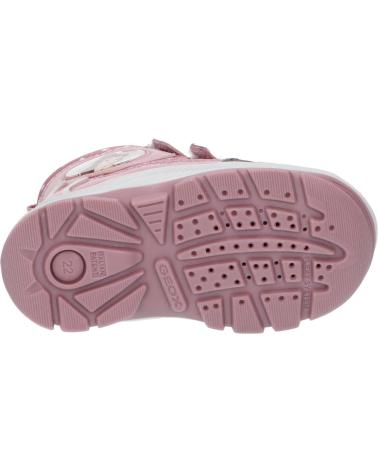 girl boots GEOX B163WB 054FU B FLANFIL GIRL B ABX C8006 DK PINK