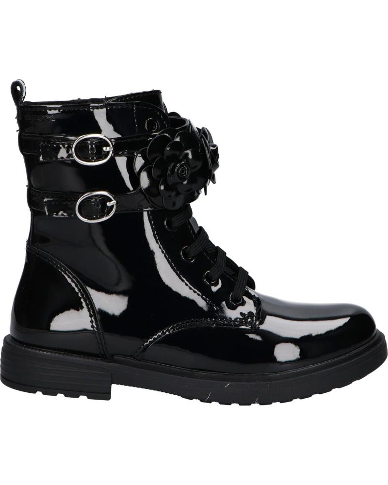 Stiefel für Mädchen GEOX J169QD 000HH J ECLAIR BLACK