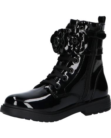 Stiefel für Mädchen GEOX J169QD 000HH J ECLAIR BLACK