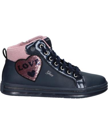 girl boots GEOX J16EVC 0BCHI J PAWNEE GIRL C4423 NAVY-DK ROSE