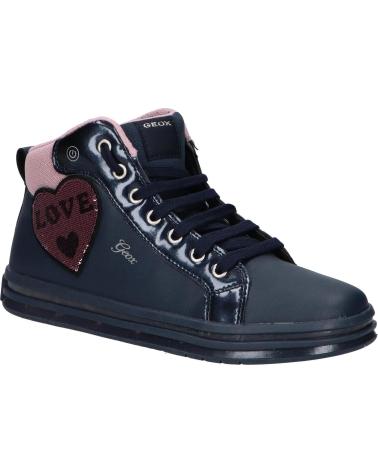 girl boots GEOX J16EVC 0BCHI J PAWNEE GIRL C4423 NAVY-DK ROSE