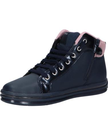girl boots GEOX J16EVC 0BCHI J PAWNEE GIRL C4423 NAVY-DK ROSE
