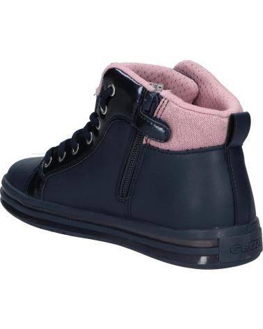 girl boots GEOX J16EVC 0BCHI J PAWNEE GIRL C4423 NAVY-DK ROSE
