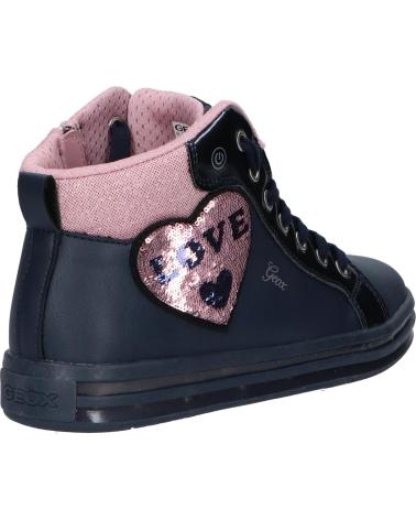 girl boots GEOX J16EVC 0BCHI J PAWNEE GIRL C4423 NAVY-DK ROSE